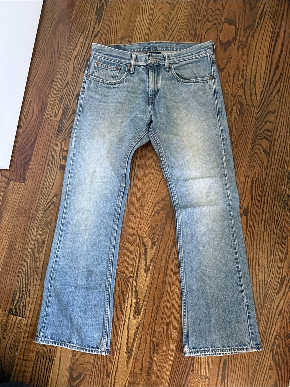 Levi's 507 31x30 Light Blue Slim boot Leg Jeans